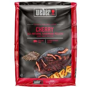 Weber Träpellets Körsbär 8kg