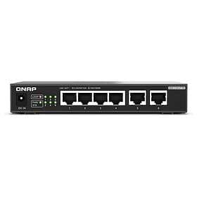QNAP QSW-2104-2T-R2 6-Port Switch