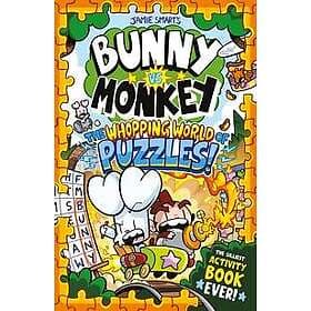 Bunny vs Monkey: The Whopping World of Puzzles (a Phoenix Comic Book, from the m