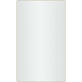 Loevschall Refine Square Mirror 60x100cm Brushed Brass