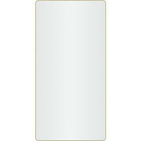 Loevschall Refine Square 45x90cm Brushed Brass Mirror