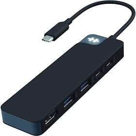 Targus Hyper HyperDrive Flex 5 Port USB-C Hub - Black HD4101BKGL
