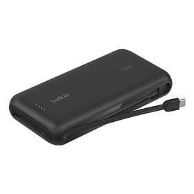 Belkin Boostcharge Integrated USB-C Cable PD30W 20000Mah