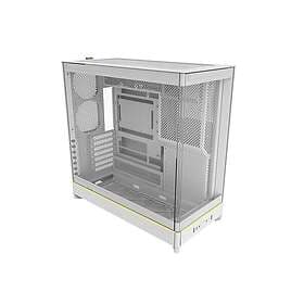 Montech HS02 (Vit/Transparent)
