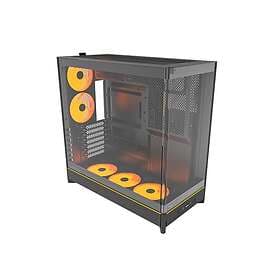 Montech HS02 Pro (Svart/Transparent)