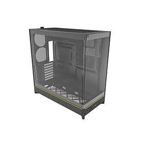 Montech HS02 (Svart/Transparent)