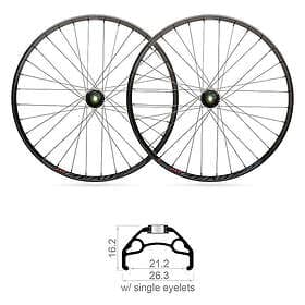 Rodi Black Rock 29´´ Disc Mtb-hjulset