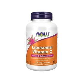 Now Foods Liposomal Vitamin C 120 Veg Capsules