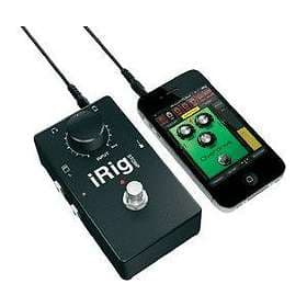 IK Multimedia iRig Stomp