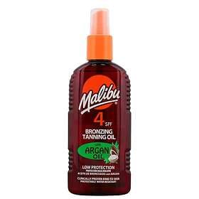 Malibu Sun Tanning Oil Argan SPF4 200ml