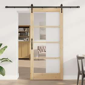 vidaXL Sliding Door ORKDAL 93x202 cm
