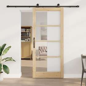 vidaXL Sliding Door ORKDAL 93x211 cm