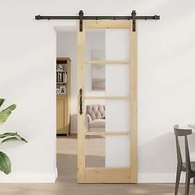 vidaXL Sliding Door ORKDAL 73.5x198.5 cm