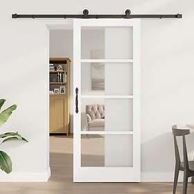 vidaXL Sliding Door ORKDAL White 83x202 cm