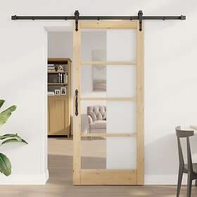 vidaXL Sliding Door ORKDAL 86x198.5 cm