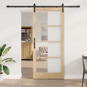 vidaXL Sliding Door ORKDAL 93x211 cm