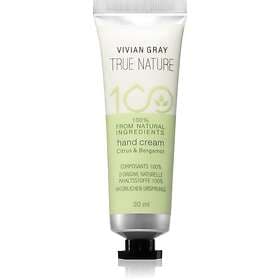 Vivian Gray True Nature Citrus & Bergamot Fuktgivande handkräm 30ml
