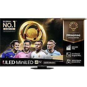 Hisense U8Q 65" 4K Ultra HD Mini-LED Smart TV - 65U8QTUK