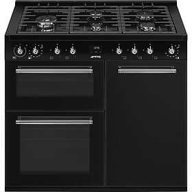 SMEG CX103GMBL Concert 100cm Black