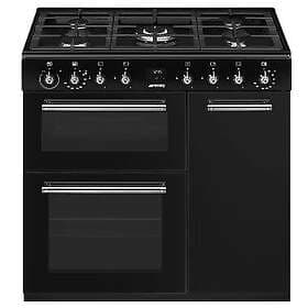 SMEG CX93GMBL 90cm Black