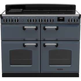 Rangemaster Classic Deluxe BC Stone Blue Chrome
