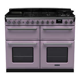 Rangemaster Estel Deluxe ESDLB110DFPHTH/CM1 110cm Heather Chrome