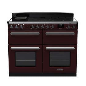 Rangemaster Estel Deluxe ESDLB110EIPBOR/CM1 110cm Bordeaux Chrome