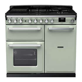 Rangemaster Estel Deluxe ESDL100DFPMNT/CM1 100cm Mint Chrome