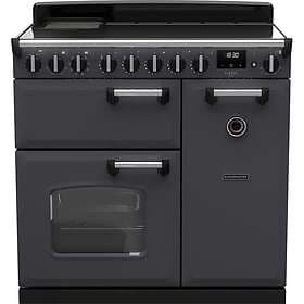 Rangemaster Classic Deluxe Slate Chrome