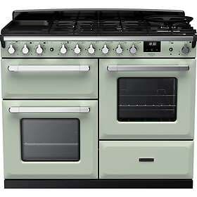 Rangemaster Estel Deluxe ESDLO110DFPMNT/CM1 110cm Mint Chrome