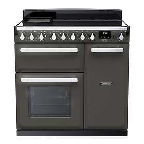 Rangemaster Estel Deluxe ESDL90EIPSLT/CM1 90cm Slate Chrome