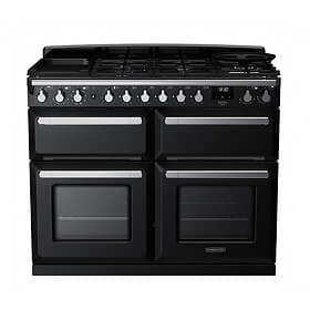 Rangemaster Estel Deluxe ESDLB110DFPGBL/CM1 110cm Black Chrome
