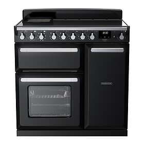 Rangemaster Estel Deluxe ESDL90EIPGBL/CM1 90cm Hob Black Chrome
