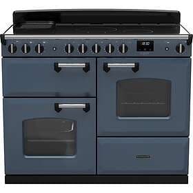 Rangemaster Classic Deluxe OC Stone Blue Chrome