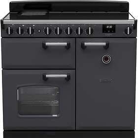 Rangemaster Classic Deluxe Slate Chrome