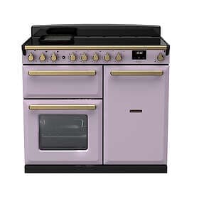 Rangemaster Estel Deluxe ESDL100EIPHTH/AB1 100cm Heather Antique Brass