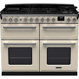 Rangemaster Estel Deluxe ESDLB110DFPPCR/CM1 110cm Cream Chrome