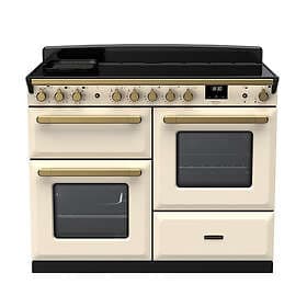 Rangemaster Estel Deluxe ESDLO110EIPPCR/AB1 110cm Cream Antique Brass