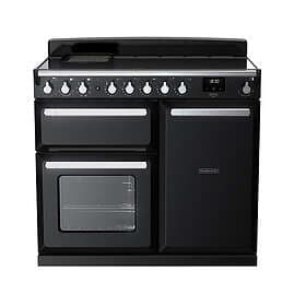 Rangemaster Estel Deluxe ESDL100EIPGBL/CM1 100cm Black Chrome