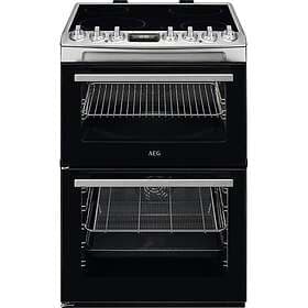 AEG 6000 SteamBake CCX6740ACM 60cm Stainless Steel