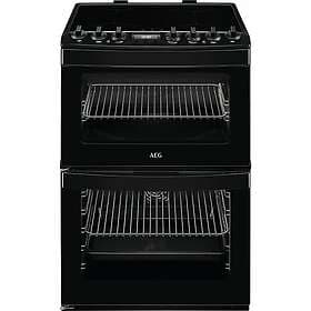 AEG 6000 SteamBake CIB6743ACB 60cm Black