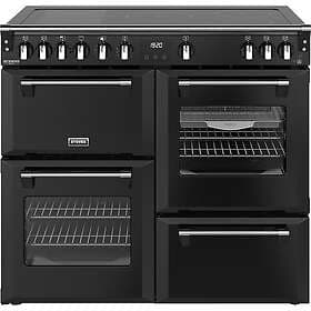 Stoves Richmond Deluxe 100Ei RTY 100cm Black