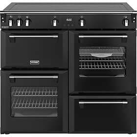 Stoves Richmond Deluxe 100Ei ZLS 100cm Black