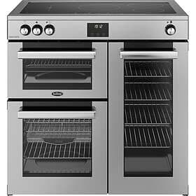Belling Cookcentre 90Ei 90cm Stainless Steel