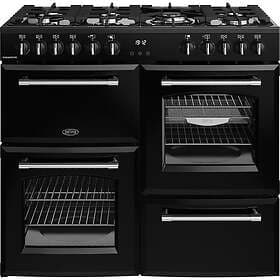 Belling Farmhouse 100DF 100cm Black