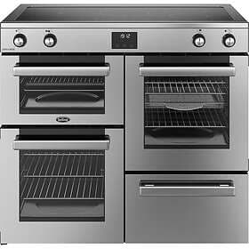 Belling Cookcentre 100Ei 100cm Stainless Steel