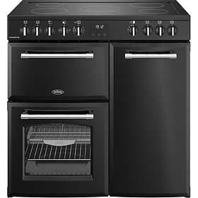 Belling Farmhouse 90E 90cm Black