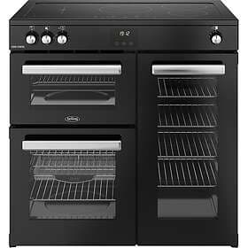 Belling Cookcentre 90Ei 90cm Black