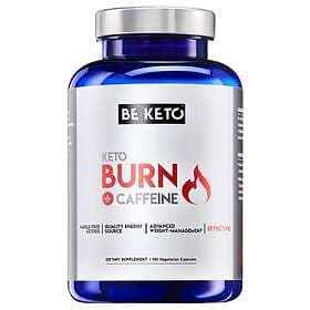 BeKeto Burn + Caffeine 180 Capsules