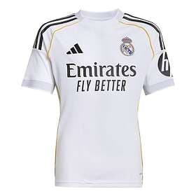 Adidas Real Madrid Home Shirt 25/26 (Jr)